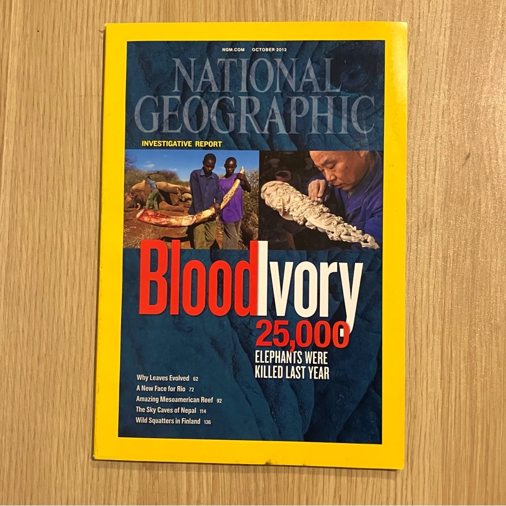 National Geographic Magazine October 2012